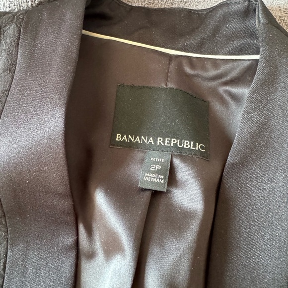 Black Patterned Blazer - Picture 7 of 8